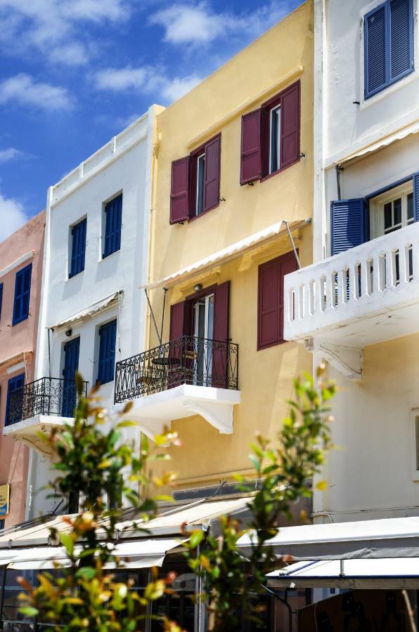 Casa Ithomi Chrissi Akti Chania Exterior foto